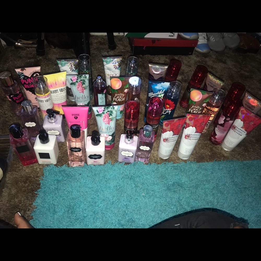 Bath And body / Victoria Secret
